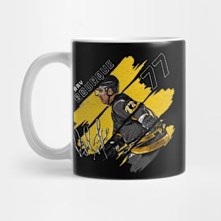 ray bourque stripes Mug